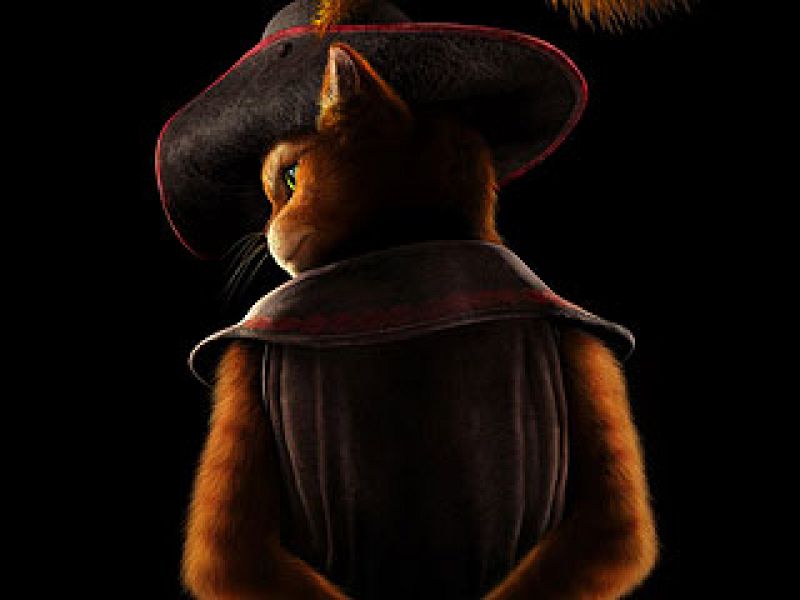  Estrenamos el tráiler de 'El Gato con botas', al que presta su voz Antonio Banderas