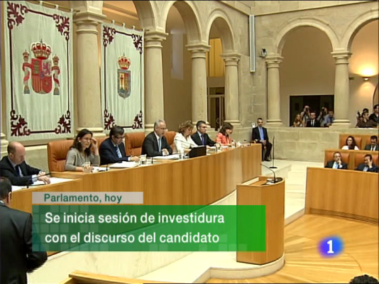 Informativo Telerioja - Informativo Telerioja - 21/06/11