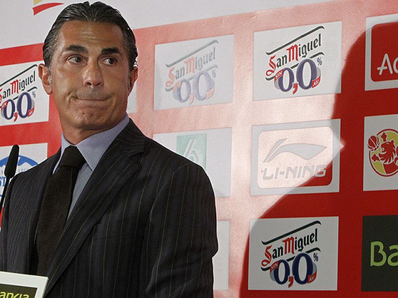 Sergio Scariolo de cara al europeo: " Hay optimismo, ganas y prudencia sin triunfalismo" 