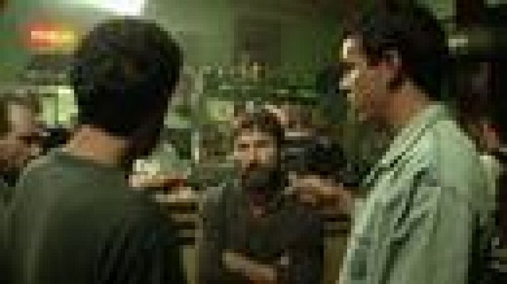  - Rodaje de 'Grupo 7' - Semana 5