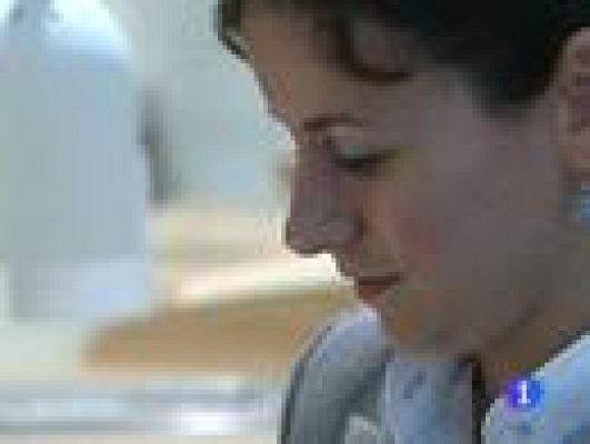 Telediario 1 - Los mejores sumilleres son mujeres