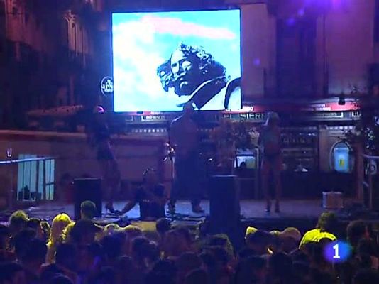 Telediario 1 - Un Orgullo Gay volcado con el VIH no tendrá conciertos en directo en la plaza de Chueca