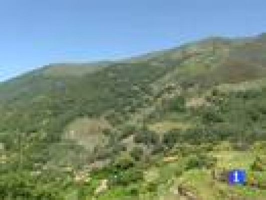 Telediario 1 - Llega el calor y comienzan a cotizarse los lugares más frescos