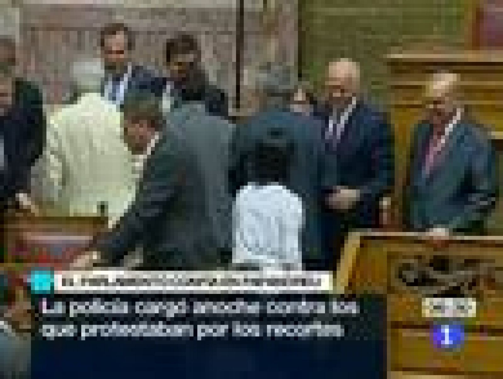 Telediario Matinal en cuatro minutos - 22/06/11 | Ver