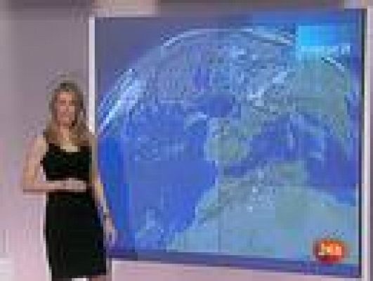 El tiempo - Mucho calor con precipitaciones