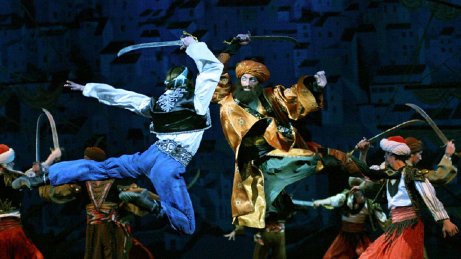 Programa de mano - El corsario, un ballet de Adolphe Adam