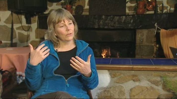 El escarabajo verde - El escarabajo verde entrevista a Barbara Stützel