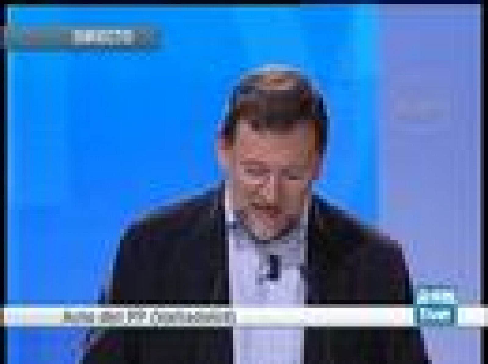 Sin programa: Rajoy: "No minarán mi voluntad" | RTVE Play