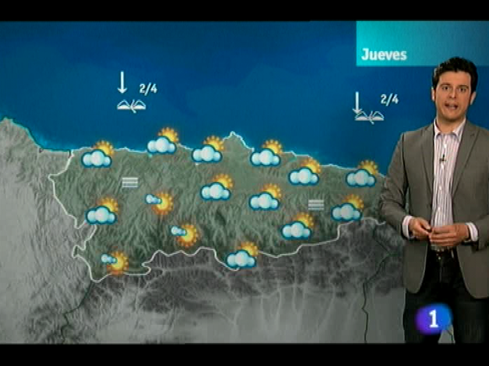 Panorama Regional: El tiempo en la Comunidad de Asturias - 22/06/11 | RTVE Play