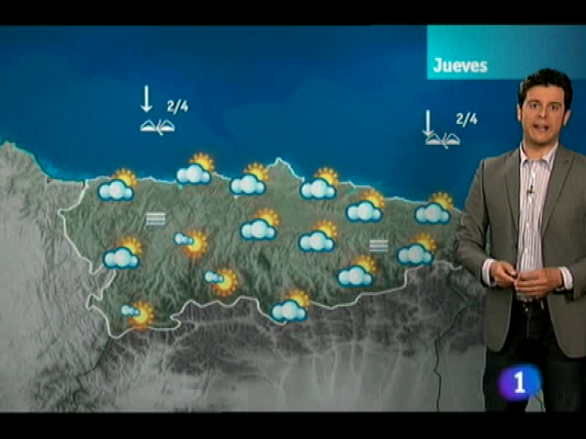 Panorama Regional - El tiempo en la Comunidad de Asturias - 22/06/11
