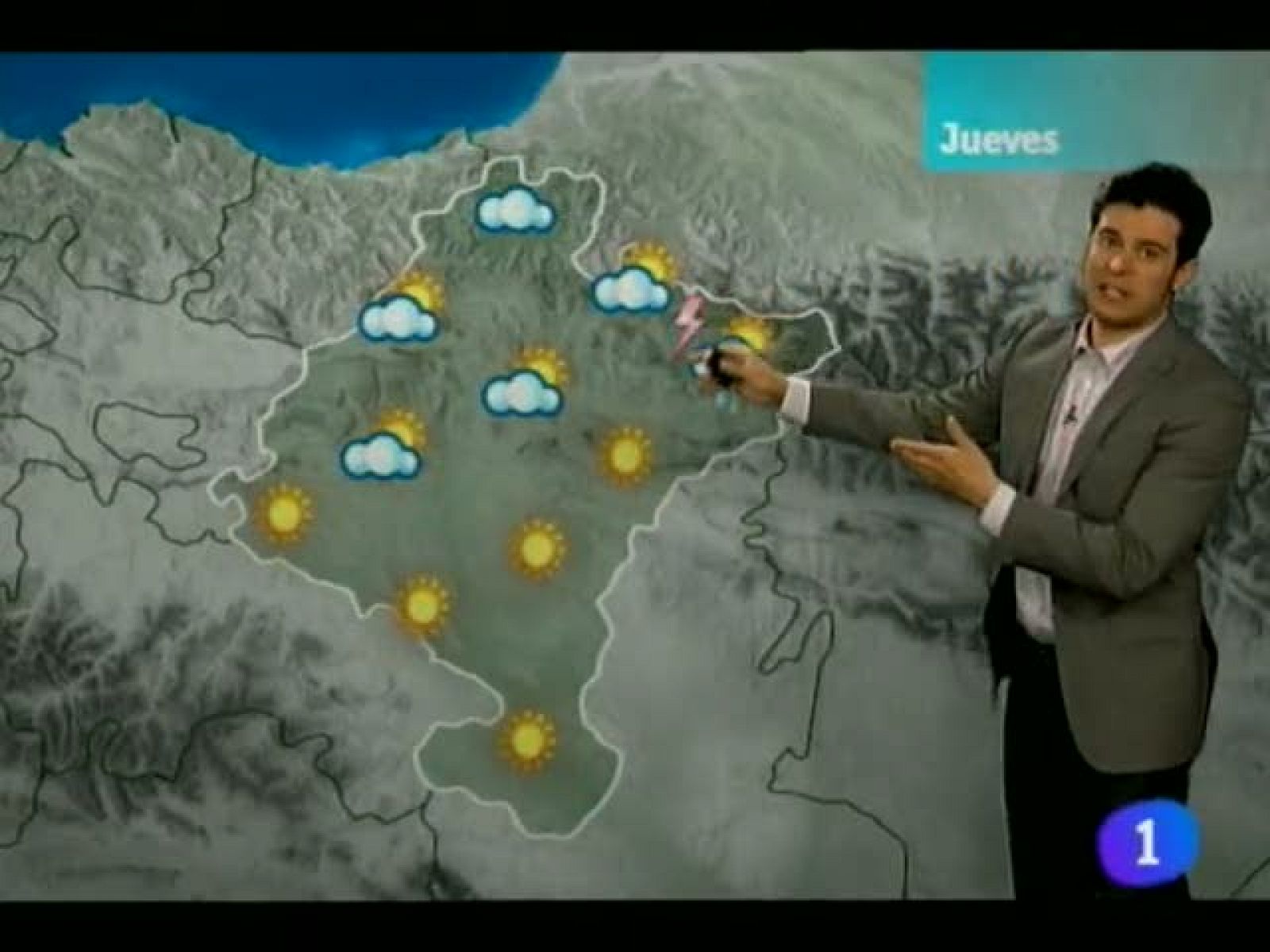 Telenavarra: El tiempo en la Comunidad de Navarra.- 22/06/2011 | RTVE Play