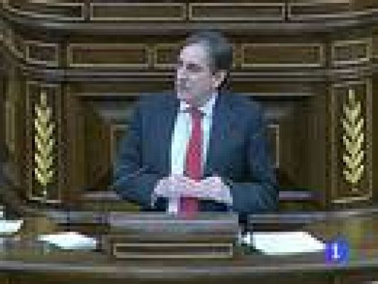 Telediario 1 - Reforma de la negociación colectiva