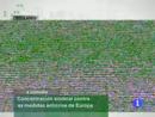 Telexornal - Galicia - Telexornal. Informativo territorial de Galicia en 2' - 22/06/11