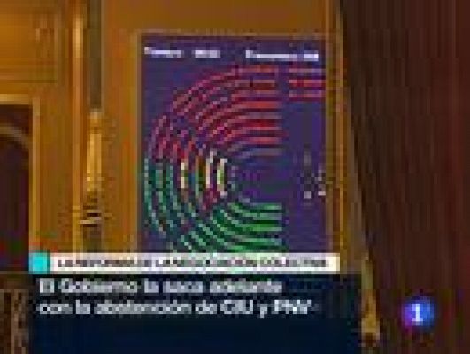 Telediario 1 - Telediario 1 en 4' - 22/06/11