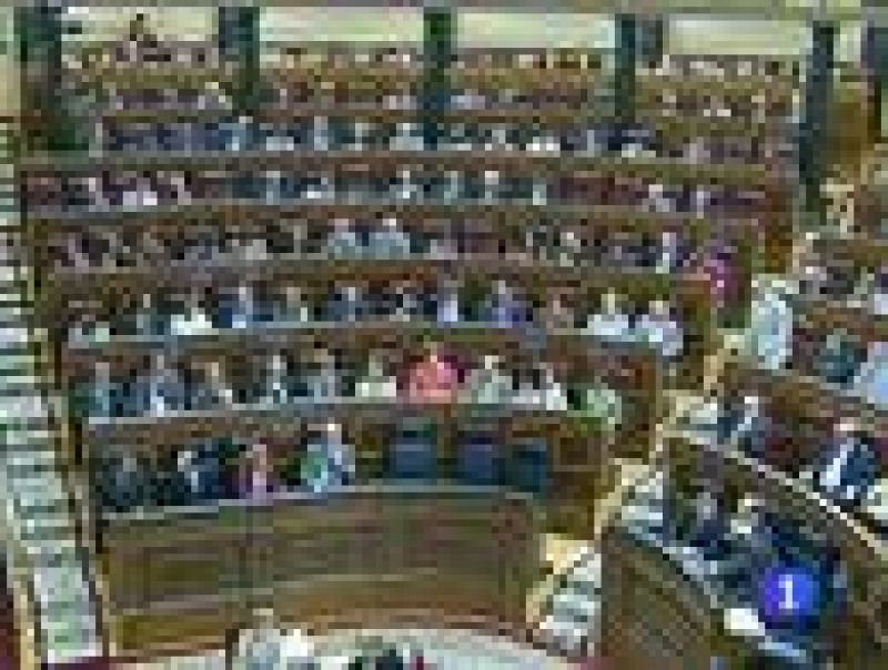 Los diputados han vuelto a hablar de las reivindicaciones de los indignados