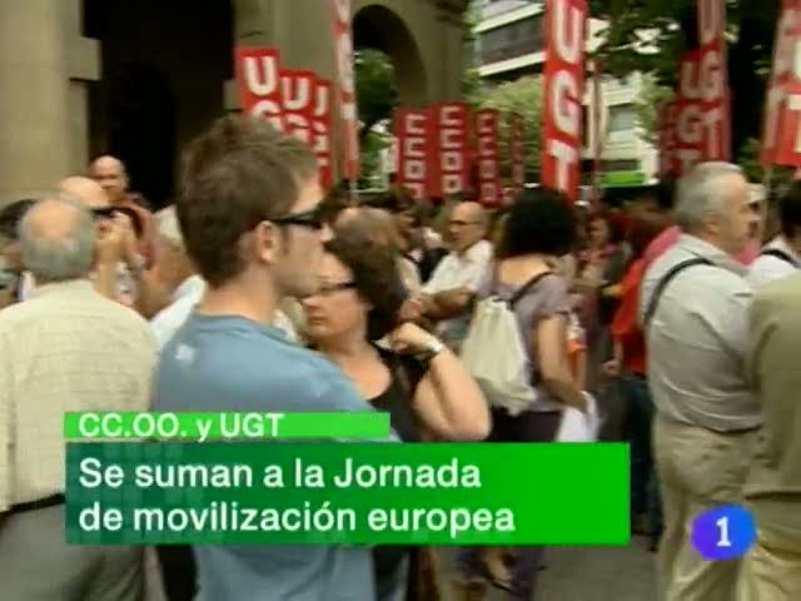 Telenavarra: Telenavarra - 22/06/2011 | RTVE Play