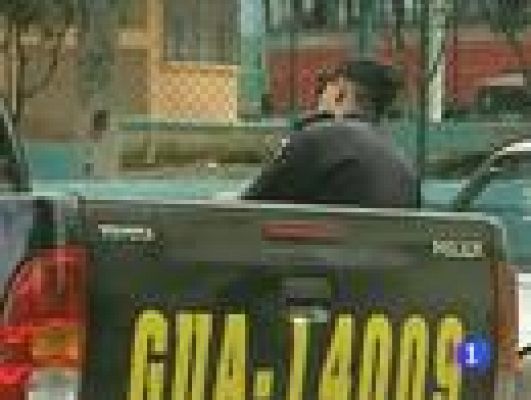 Telediario 1 - Violencia en Centroamérica