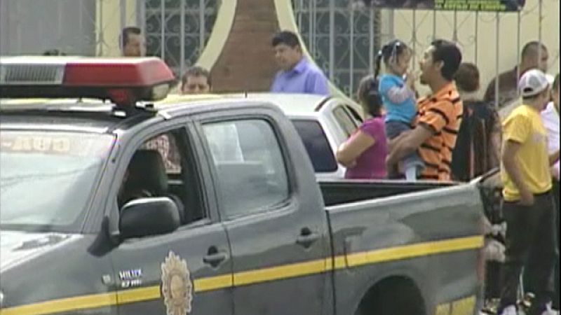 La extorsión está a la orden del día en Centroamérica