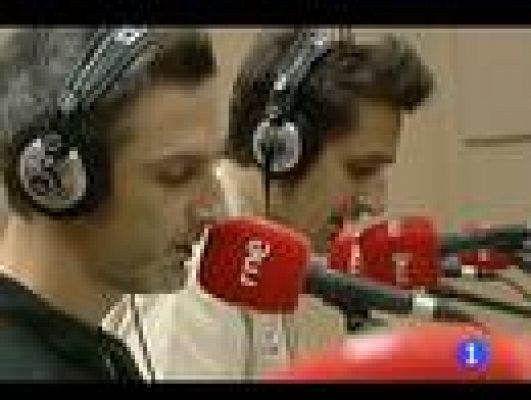 Telediario 1 - "Extraños en un tren" en Radio 3