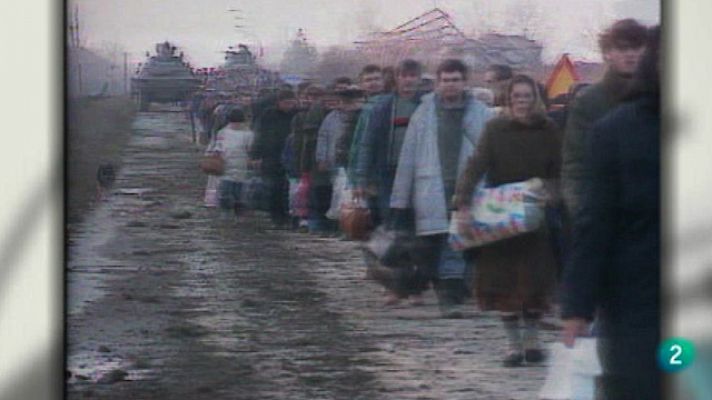 20 años de guerra en los Balcanes  