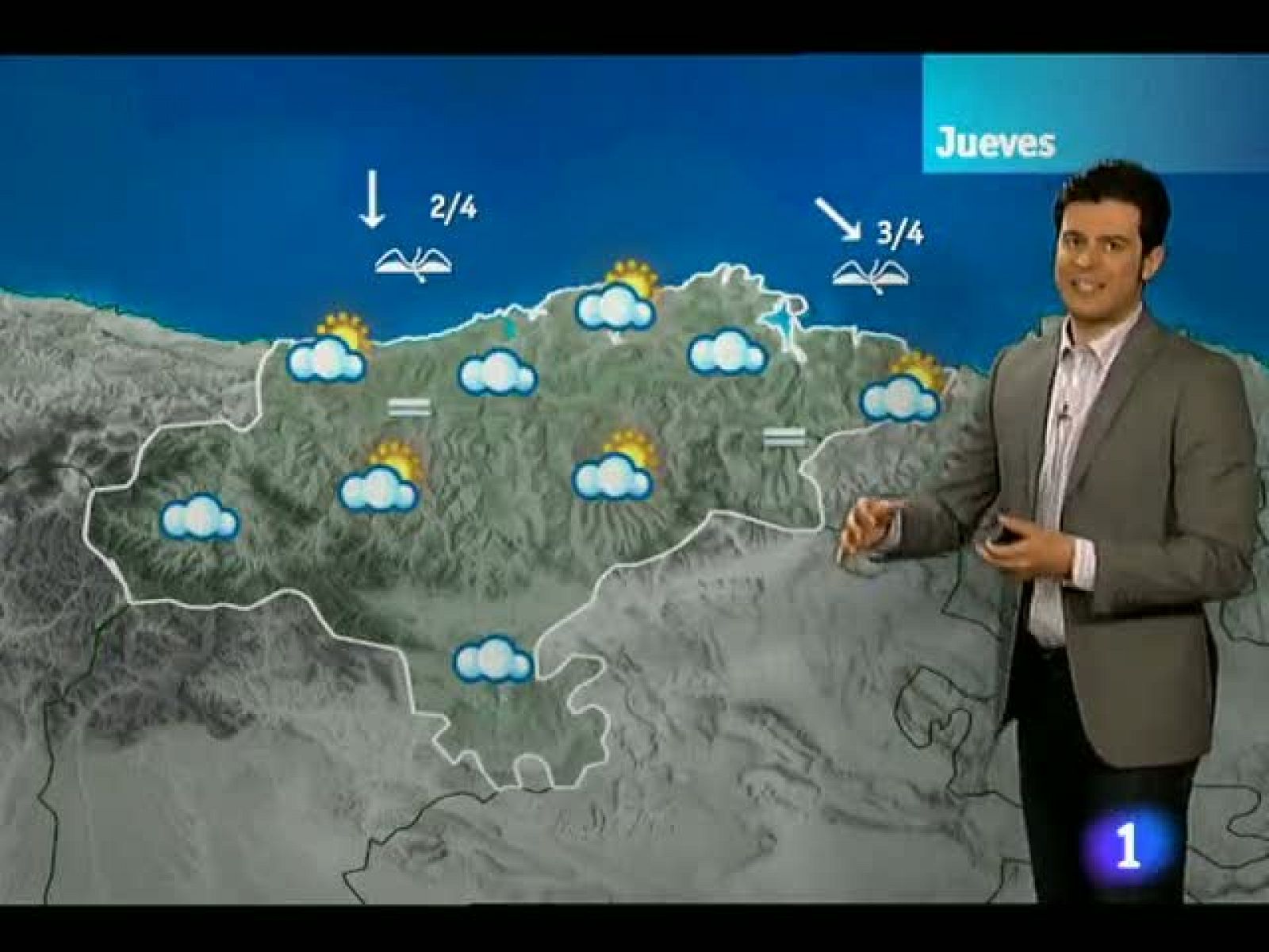 TeleCantabria: El tiempo en Cantabria - 22/06/11 | RTVE Play