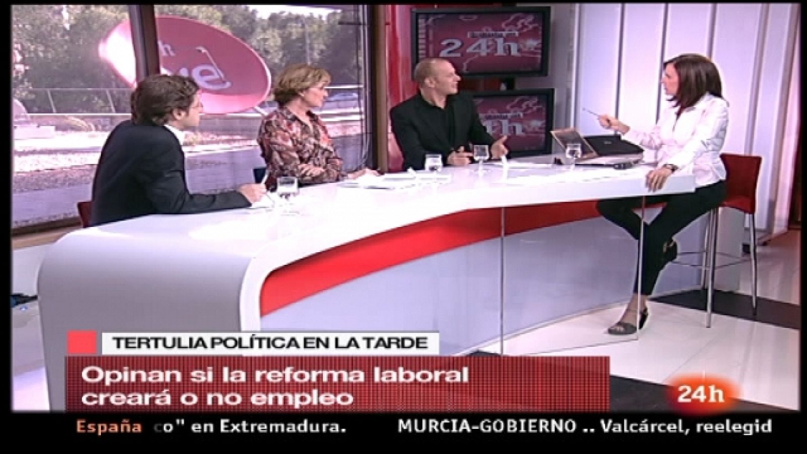 La tarde en 24 horas - Segunda hora - 22/06/11 - Ver ahora