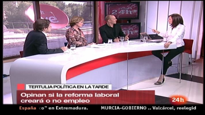 La tarde en 24h - Segunda hora - 22/06/11