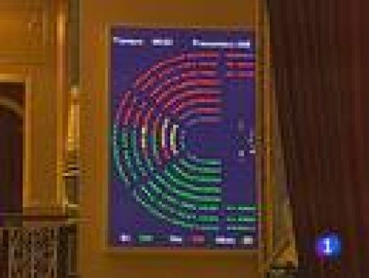 Telediario 1 - Convalidada la reforma de convenios