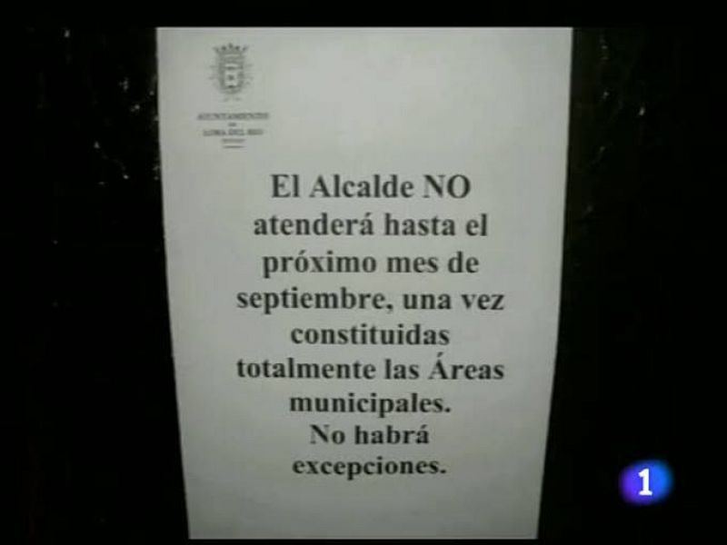 El alcalde de Lora del Río no recibirá a sus vecinos hasta septiembre