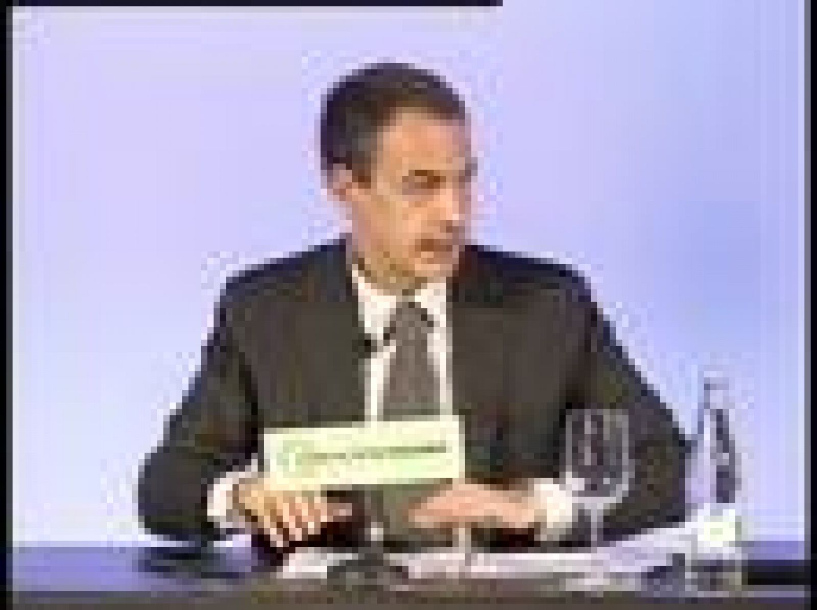 Sin programa: Zapatero anuncia reformas económica | RTVE Play