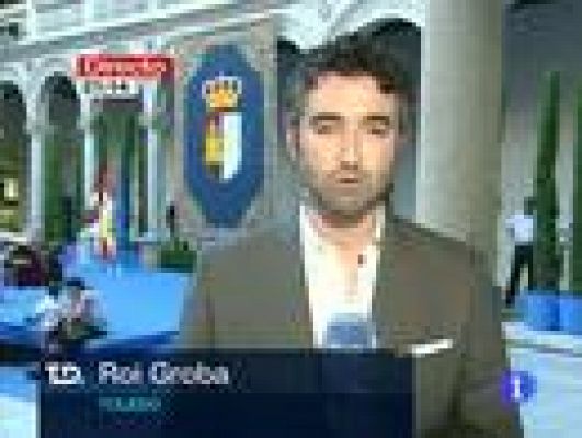 Telediario 1 - Cospedal toma posesión de su cargo con todo el apoyo de Rajoy