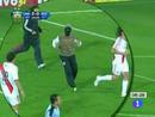 Telediario 1 - El River Plate, cerca del descenso