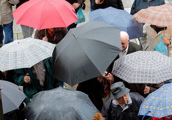 Alerta por fuertes lluvias