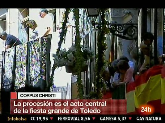  - La fiesta del Corpus Christi reúne a más de 100.000 personas en Toledo