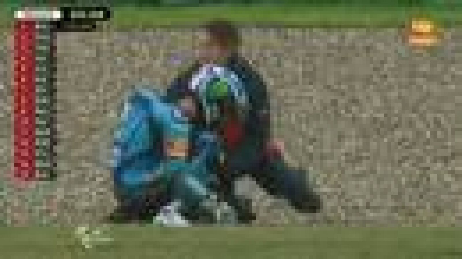 La caída de Pol Espargaró | Ver