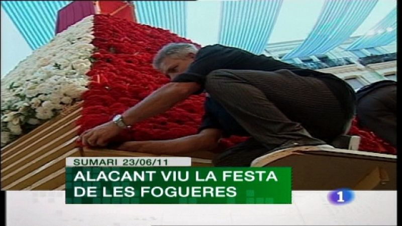 La Comunidad Valenciana en 2' - 23/06/11 - Ver ahora