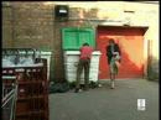  - Comida sacada de la basura