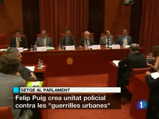 L'Informatiu - L'informatiu en 3' - 23/06/11