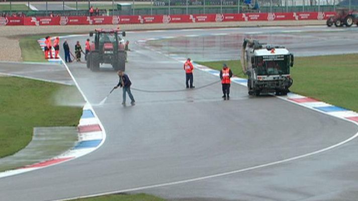  - Suspendidos los libres de Assen