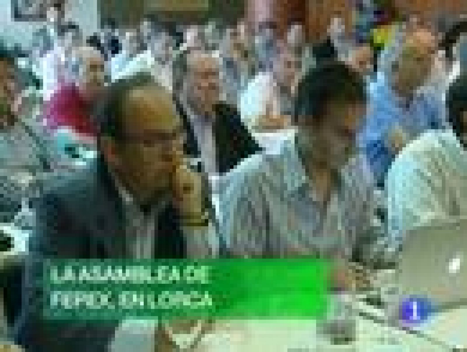 Noticias Murcia: La comunidad de Murcia en 2'. (23/06/2011). | RTVE Play