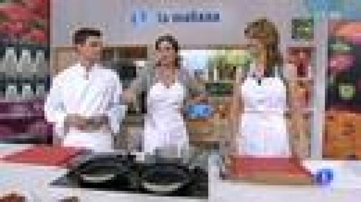 RTVE Cocina - Garbanzos fritos con chorizo