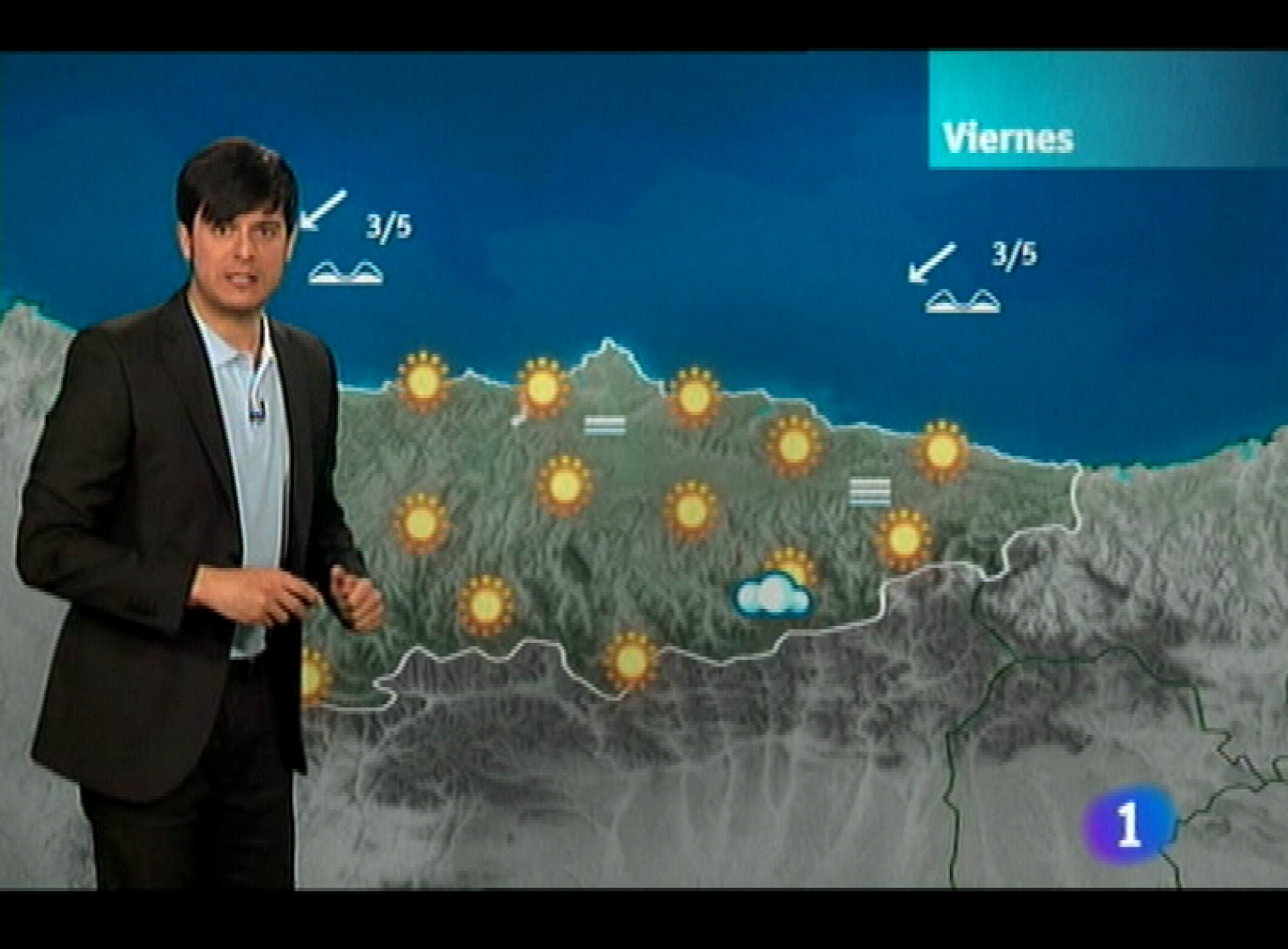 Panorama Regional: El tiempo en la Comunidad de Asturias - 23/06/11 | RTVE Play