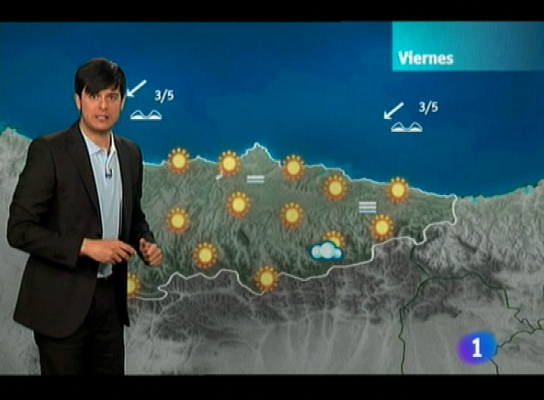 El tiempo en la Comunidad de Asturias - 23/06/11