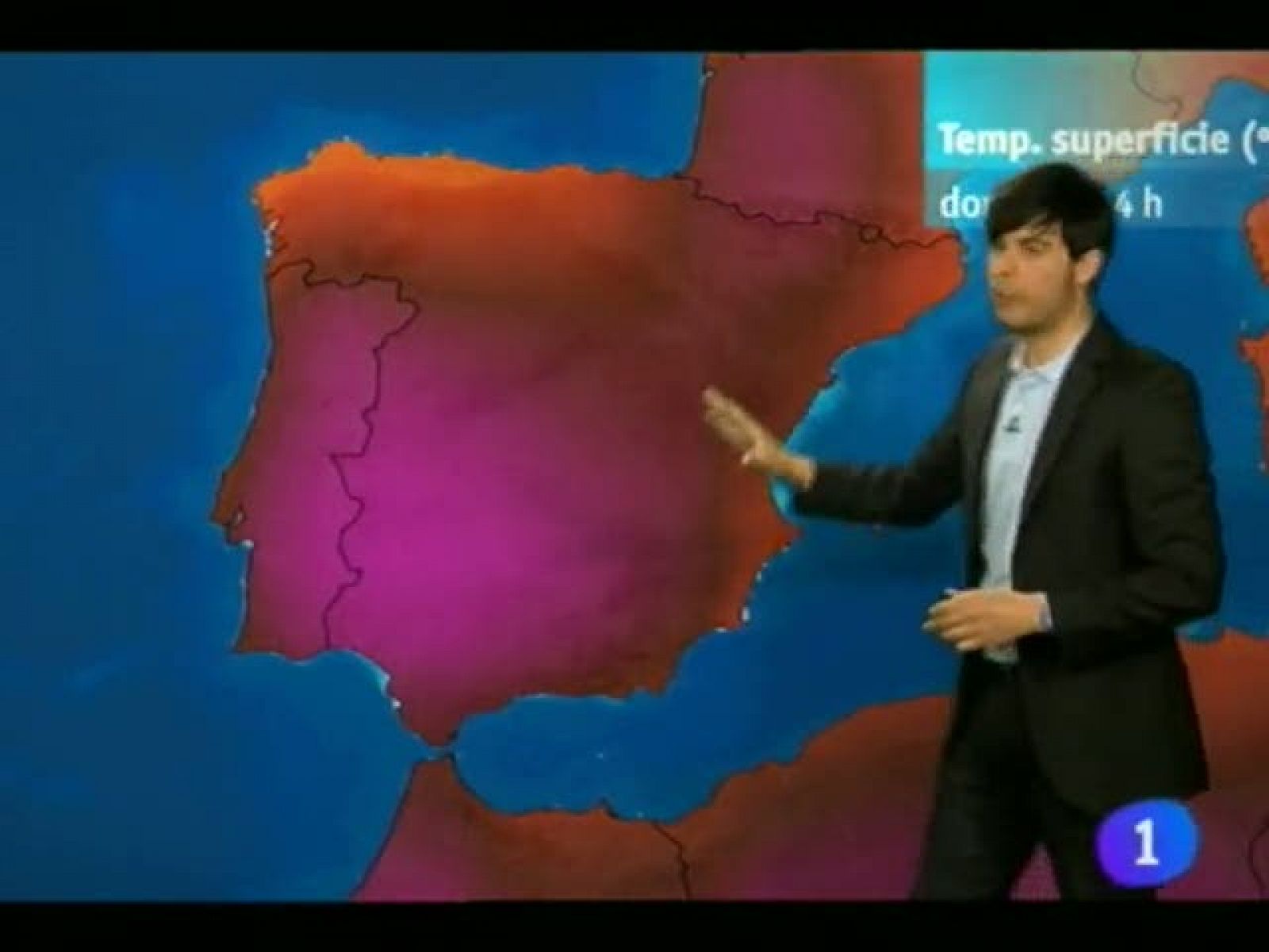 Telenavarra: El tiempo en la Comunidad de Navarra. - 23/06/11 | RTVE Play