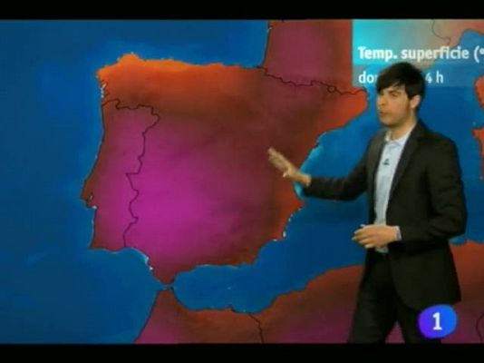 El tiempo en la Comunidad de Navarra. - 23/06/11