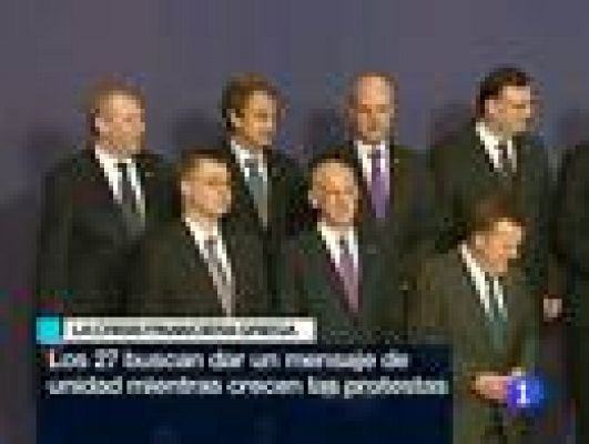 Telediario 1 - Telediario 1 en 4' - 23/06/11