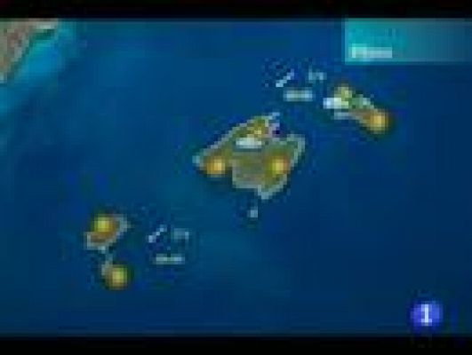 Informatiu Balear - El temps a les Illes Balears - 23/06/11