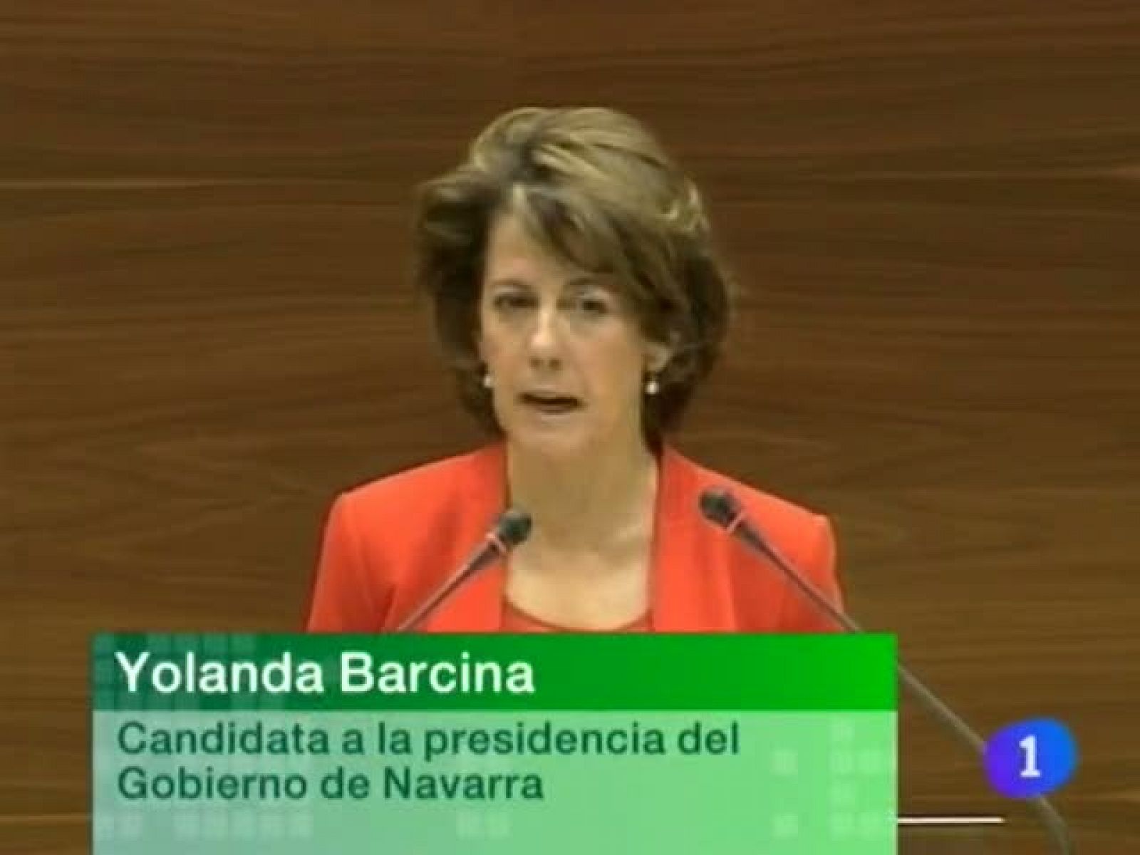 Telenavarra: Telenavarra - 23/06/11 | RTVE Play