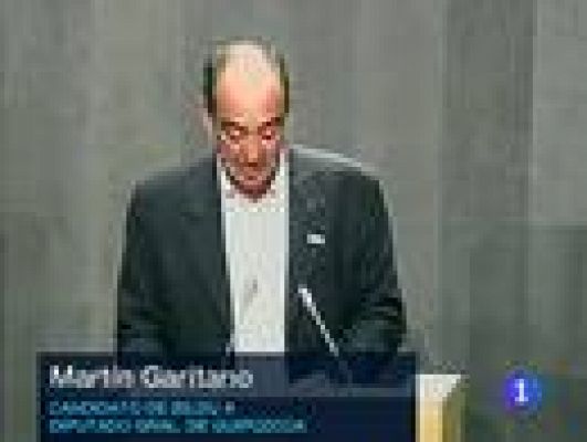 Telediario 1 - Diputado general de Gipuzkoa