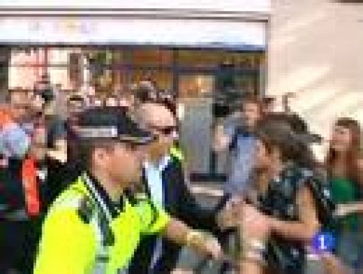 Telediario 1 - Combatir guerrillas urbanas